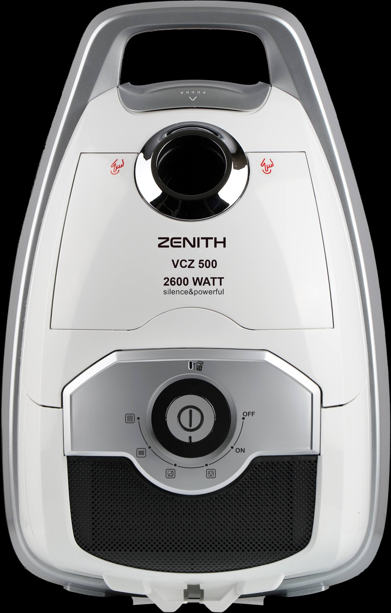 جاروبرقی 2600 وات زنیت مدل VCZ600 TOUCH - Image 3