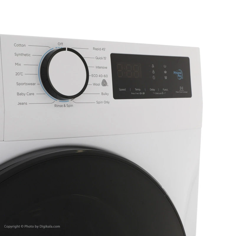 ماشین لباسشویی کنوود مدل KWM 6940 S ظرفیت 9 کیلوگرم - Image 3