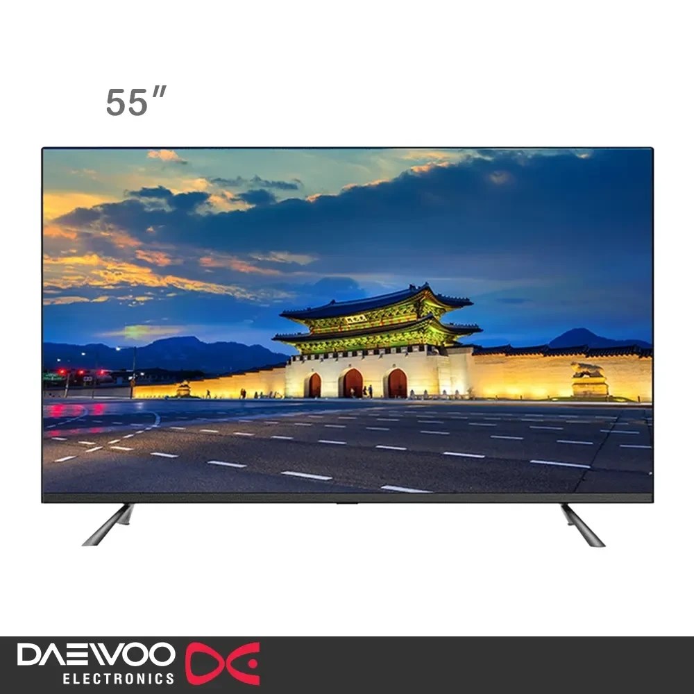 تلویزیون هوشمند دوو مدل 55DWG25 سایز ۵۵ اینچ LED Ultra HD 4K